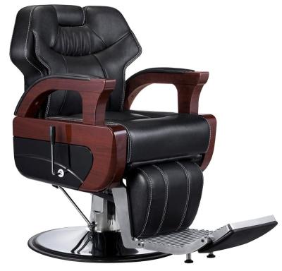 China Durable Material Heavy Duty Barber Chair Salon Furniture For Sale for sale