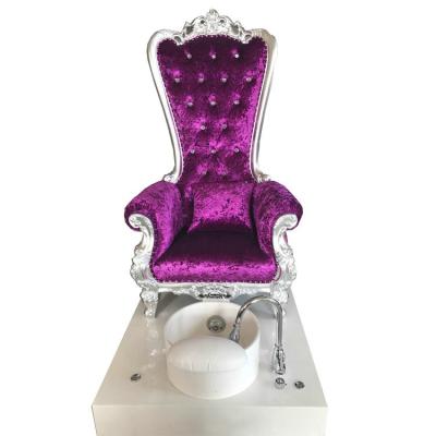 China Economic Spa Chair Pedicure King Throne Luxury Pedicure Chair for sale