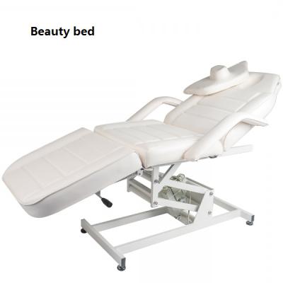 China Modern Wholesale Electric Beauty Salon Bed Spa Massage Electric Facial Bed for sale