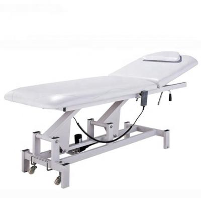 China Modern electric hydraulic facial bed used massage bed for beauty salon for sale