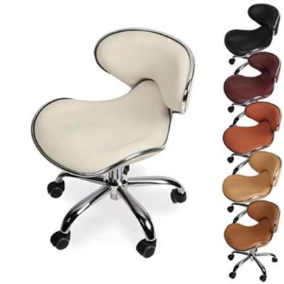 China Barber Chair Hairdresser Technician Stool Master Stools For Barber Shop for sale