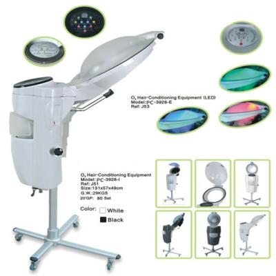 China Shinny Standing Micro Ozone Mist Hair Steamer Professional For Hair Salon for sale