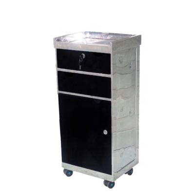 China Modern Professional Metal Shell Barber Shop Trolley Trolley for sale