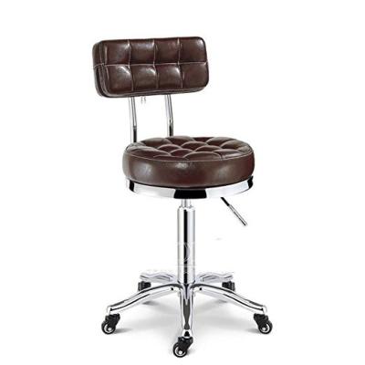 China Custom Hair Beauty Salon Nail Salon Stool Chair for sale