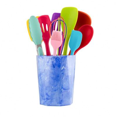 China 2021 Excellent Review Stocked Eco Friendly Utensil Set Kitchen Utensil Set for sale