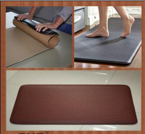 China Slip Resistant Anti Fatigue Flooring Commercial Protective Floor Mats Custom Printed for sale