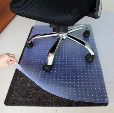 China Clear Studded Chair Mat For Carpet for sale