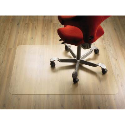 China Recycled Non Slip Anti Fatigue Chair Mats For High Pile Carpet for sale