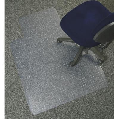 China Durable Hard Surface Studded Chair Mat Non Slip Floor Mat For Commercial Building for sale