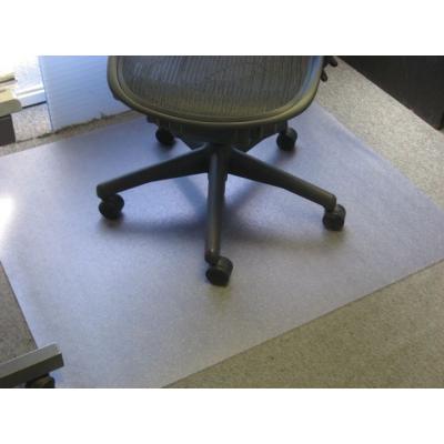 China Chemical Resistant Studded Home Office Chair Floor Mat Non Slip And Washable for sale