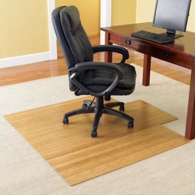 China Anti Static Washable Wood Floor Carpet Office Chair Mat For l Shaped Desk for sale