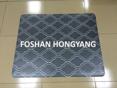 China Eco-Friendly Safety Chair Floor Mats , Rectangle Pvc Chair Mat To Protect Floor for sale