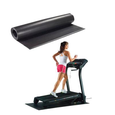 China Eco-friendly PVC Treadmill Floor Mat Non-Slip / Thick Treadmill Mat For Carpet for sale