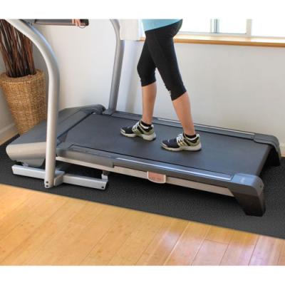 China Chemical Resistant Gym Equipment Floor Mat Treadmill Anti Vibration Mat for sale