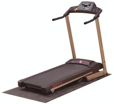 China Safety Anti Vibration Treadmill Floor Mat Custom For Fitness Equipment for sale