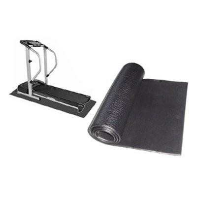 China Heavy Duty Custom Home Treadmill Mats For Noise Reduction And Hardwood Floors for sale