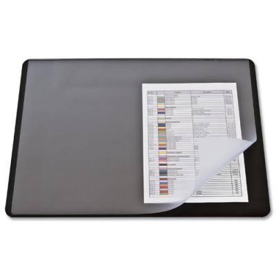 China Personalized Clear Desk Pad Office Table Mat Non Slip Grips Protect Desktop Surface for sale