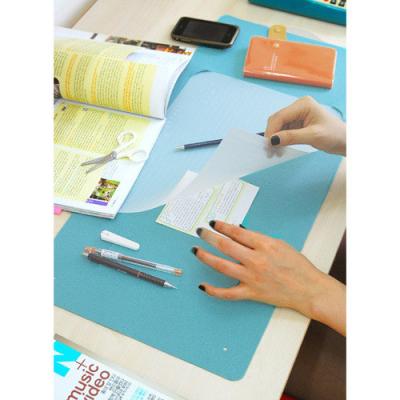 China Modern Book Cover Clear PVC Film For Desk Pad , Washable And Durable for sale