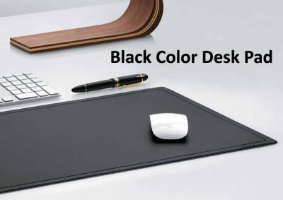 China Eco-friendly PVC Custom Desk Pad Washable And Durable Desk Writing Mat for sale