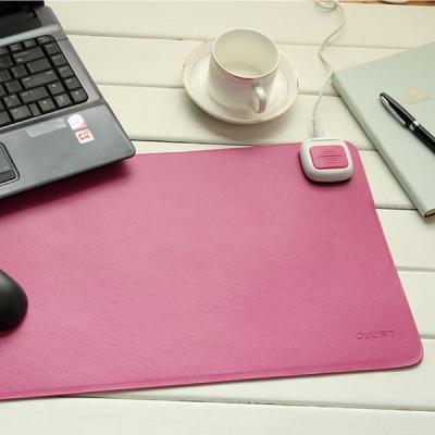 China Diy Pretty Decorative Custom Desk Pad For Home Or School , Pink And Green for sale