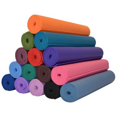 China Comfortable Fitness PVC Foam Exercise Mat Washable And Environmentally Friendly for sale