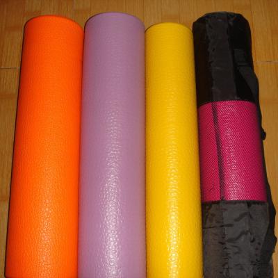 China Beautiful Sustainable PVC Yoga Mat Eco Friendly Kids Yoga Mats for sale