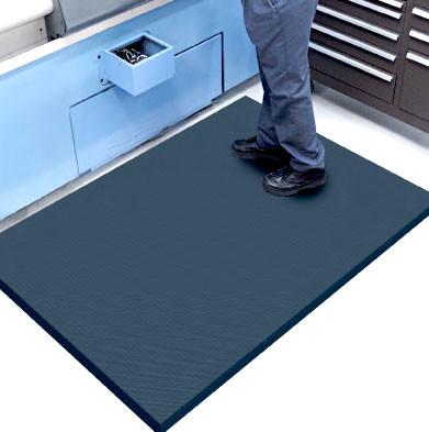 China Cushioned Anti Fatigue Comfort Kitchen Floor Mats With Emboss , Custom Printed for sale