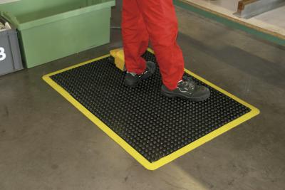 China Lightweight Custom Anti Fatigue Floor Mats For Laundry / Garage And Restaurant for sale