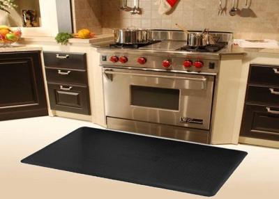 China Eco-Friendly Black Large Kitchen Sink Floor Mat Anti-Fatigue Comfort Mat for sale