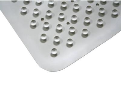 China Durable Safety Anti Slip Bath Mat With Suction Cups , Eco-Friendly for sale