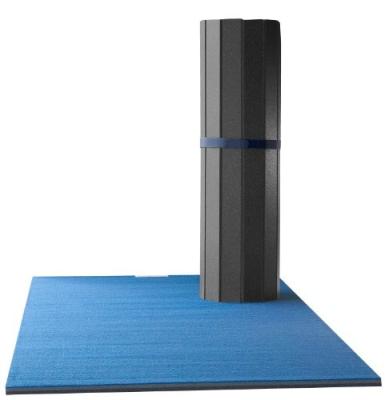 China Heavy Duty Gym Large Exercise Equipment Floor Mat Anti Fatigue Flooring Commercial for sale