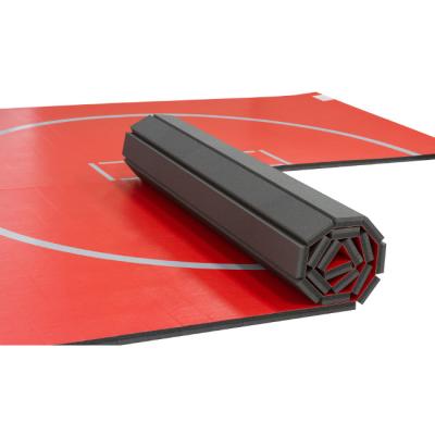 China Commercial Non Slip Exercise Floor Mats With Anti-Skid , Anti Vibration for sale