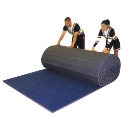 China Commercial Kids Gymnastics Exercise Flooring Mats / Cheerleading Tumbling Mats for sale