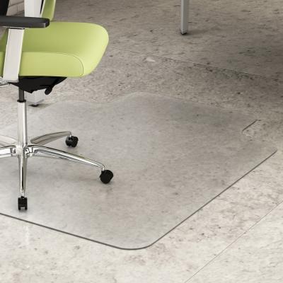 China Non Studded Anti-Slip Chair Floor Mats for sale