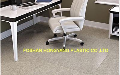 China Standing Desk Floor Mat / Non Studded Chair Mat For Hard Floor for sale