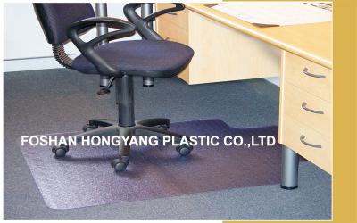 China High - lifetime PVC Studded Chair mats with 1800 x 2400 thinckness 2.0 for sale