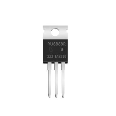 China Mo Field Effect MOSFET Transistor 68V 88A RU6888R Amplifier MOSFET Ru6888 Electric Vehicle Controller Tube Transistor for sale