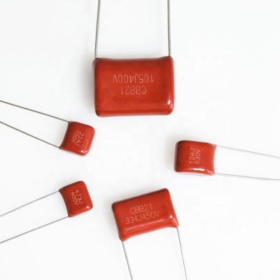 China CBB capacitor 104J 154J 224J 334J 394J 474J 564J 684J 824J of CBB home appliances for sale