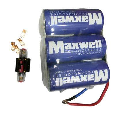 China Ideal Automotive Electronics Green Power Supply 16V 500F Super Capacitor for sale