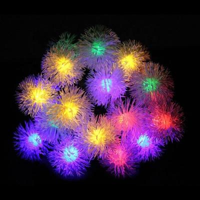 China Waterproof Remote Control 8 Modes PVC Fairy Lights Timer Copper Wire LED String Light Battery Operated for sale