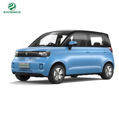 China Big capacity lithium battery high speed electric car 5 doors 4 seats mini electric car for sale for sale