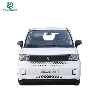 China Qingdao supply new energy electric car 5 doors 4 seats adult mini car with lithium battery for sale