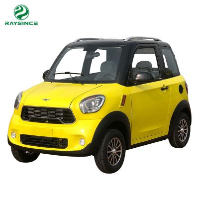 China Factory wholesale mini electric car low speed electric vehicle with 2 doors 4 seats for sale