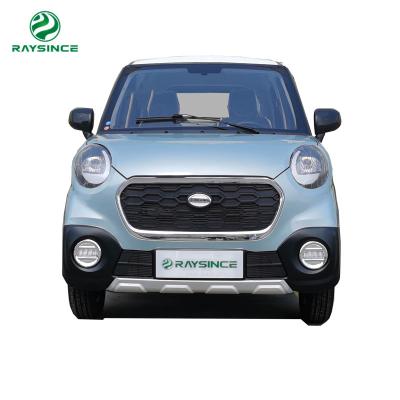 China CE approved adult  electric car 4 doors 4 seats mini car cheap price with 3 kw motor for family use for sale