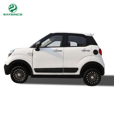 China Customized color new style electric vehicle Chinese cheap price electric mini car with 4 seats CE certificates for sale