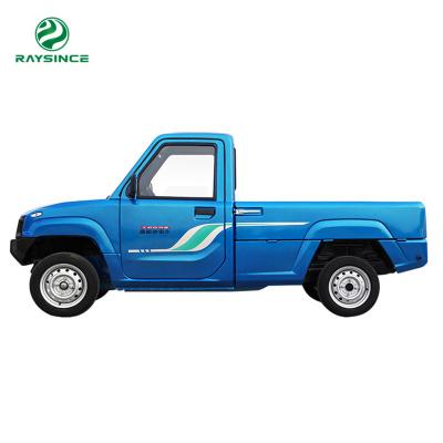 China CE approved pick up electric car  60V battery operated electric pick up truck with 4 wheels for sale