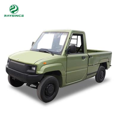 China China manufacure supply electric pick up truck cheap price 3kw motor electric vehicle with 2 seats for sale