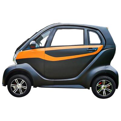 China Latest design mini electric car low speed electric vehilce cheap prive with  3 seats for sale