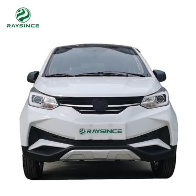 China Lithium battery  rhd electric car 5 doors 4 seats mini electric vehicle with 10 kw motor for sale