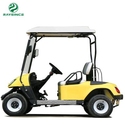 China CE approved electric golf buggy 2 seats mini golf cart made in China electric golf cart with 60V battery for sale